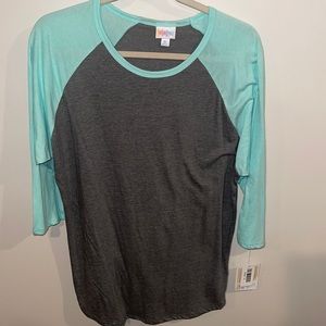 Lularoe Randy baseball T top size XL